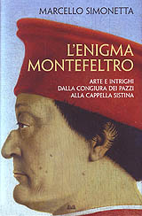 Copertina L'enigma Montefeltro Copertina L'enigma Montefeltro