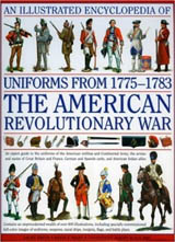 Copertina Uniform of the american war of indipendence Copertina Uniform of the american war of indipendence