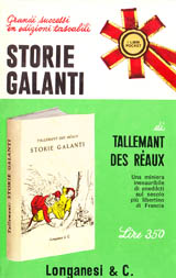 Tallemant Des R�aux G.-Storie galanti (Historiettes)