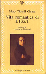 Copertina Vita romantica di Liszt
