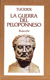 Copertina La guerra del Peloponneso