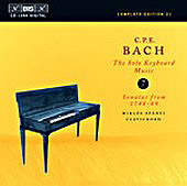 Bach C.P.E. - Solo Keyboard Music Vol.7