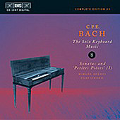 Bach C.P.E. - Solo Keyboard Music Vol.8