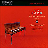 Bach C.P.E. - Solo Keyboard Music Vol.9