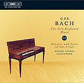 Bach C.P.E. - Solo Keyboard Music Vol.10