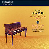 Bach C.P.E. - Solo Keyboard Music Vol.11