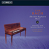Bach C.P.E. - Solo Keyboard Music Vol.12