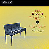 Bach C.P.E. - Solo Keyboard Music Vol.13