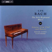 Bach C.P.E. - Solo Keyboard Music vol.14