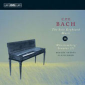 Bach C.P.E. - Solo Keyboard Music vol.16