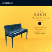 Bach C.P.E. - Solo Keyboard Music vol.17