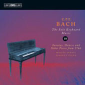 Bach C.P.E. - Solo Keyboard Music vol.18