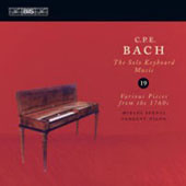 Bach C.P.E. - Solo Keyboard Music vol.19