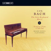 Bach C.P.E. - Solo Keyboard Music vol.20
