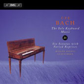 Bach C.P.E. - Solo Keyboard Music vol.21