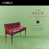 Bach C.P.E. - Solo Keyboard Music vol.22