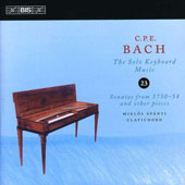 Bach C.P.E. - Solo Keyboard Music vol.23