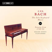 Bach C.P.E. - Solo Keyboard Music vol.24