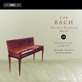 Bach C.P.E. - Solo Keyboard Music Vol.25