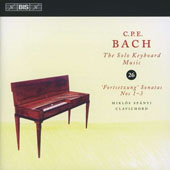 Bach C.P.E. - Solo Keyboard Music vol.26