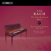 Bach C.P.E. - Solo Keyboard Music Vol.27