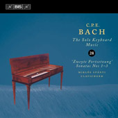 Bach C.P.E. - Solo Keyboard Music vol.28