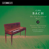 Bach C.P.E. - Solo Keyboard Music vol.29