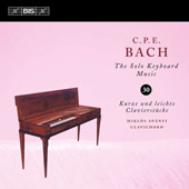 Bach C.P.E. - Solo Keyboard Music vol.30