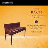 Bach C.P.E. - Solo Keyboard Music vol.31