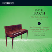 Bach C.P.E. - Solo Keyboard Music Vol.32