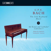 Bach C.P.E. - Solo Keyboard Music Vol.33