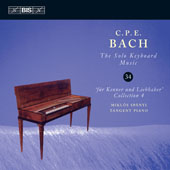 Bach C.P.E. - Solo Keyboard Music Vol.34