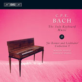 Bach C.P.E. - Solo Keyboard Music Vol.35