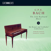 Bach C.P.E. - Solo Keyboard Music Vol.36