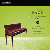 Bach C.P.E. - Solo Keyboard Music Vol.40