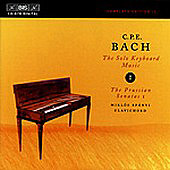 Bach C.P.E. - Solo Keyboard Music Vol.1