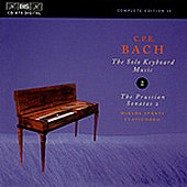 Bach C.P.E. - Solo Keyboard Music Vol.2