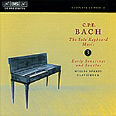 Bach C.P.E. - Solo Keyboard Music Vol.3