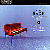 Bach C.P.E. - Solo Keyboard Music Vol.4