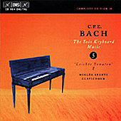 Bach C.P.E. - Solo Keyboard Music Vol.5