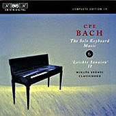 Bach C.P.E. - Solo Keyboard Music Vol.6