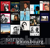 Gainsbourg Serge - Essential Studio Albums 1958-87