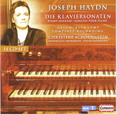 Haydn Franz Joseph - Die Klaviersonaten