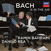 AAVV - Bach Is in The Air (autografato)