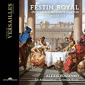 AAVV - Festin Royal du Mariage du Comte d'Artois (Versailles 1773)