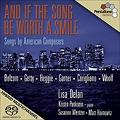 AAVV - Lisa Delan - And if the Song be worth a Smile