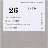 Alfano Franco - Intregale delle Liriche