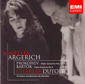 Argerich Martha - Prokofiev - Bartk - Piano concertos