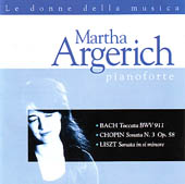 Argerich Martha - Bach - Chopin - Liszt