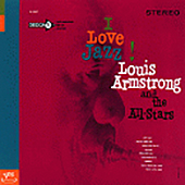 Armstrong Louis - Armstrong Louis I Love Jazz